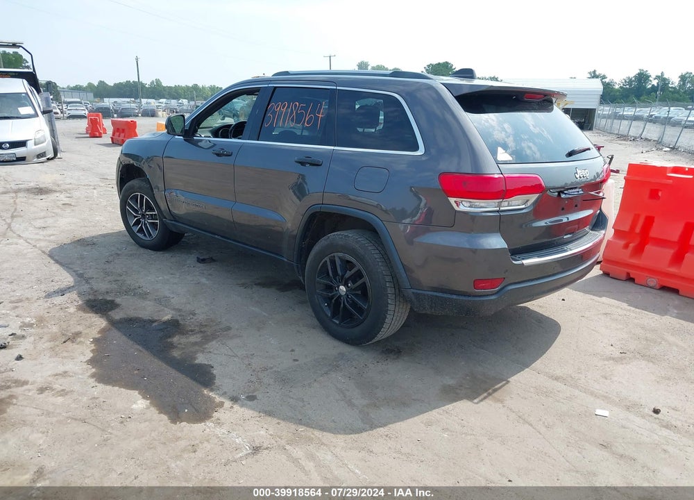 2018 JEEP GRAND CHEROKEE LIMITED 4X2 VIN: 1C4RJEBG8JC480915