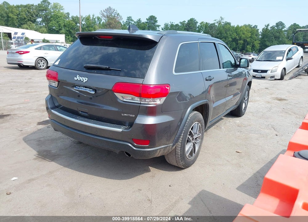 2018 JEEP GRAND CHEROKEE LIMITED 4X2 VIN: 1C4RJEBG8JC480915