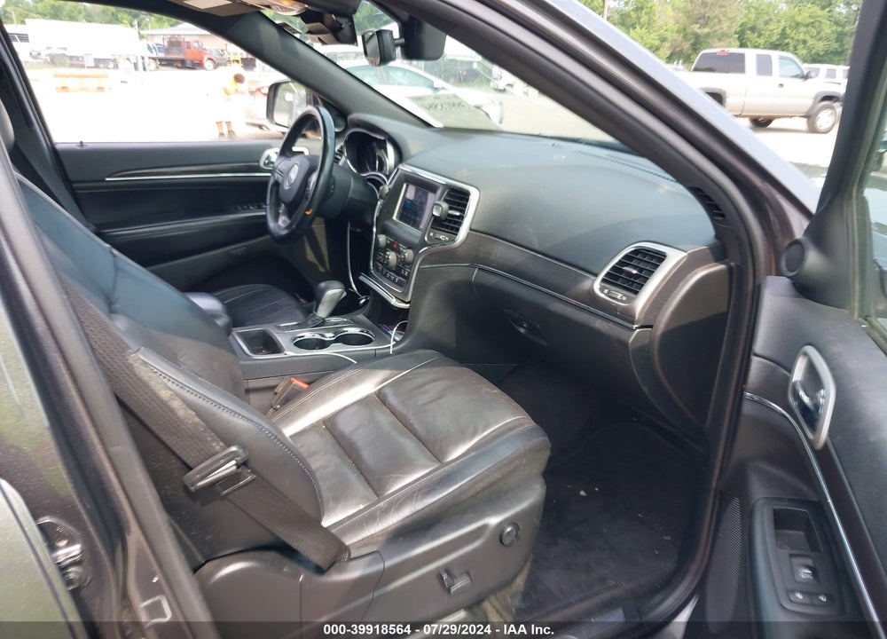 2018 JEEP GRAND CHEROKEE LIMITED 4X2 VIN: 1C4RJEBG8JC480915