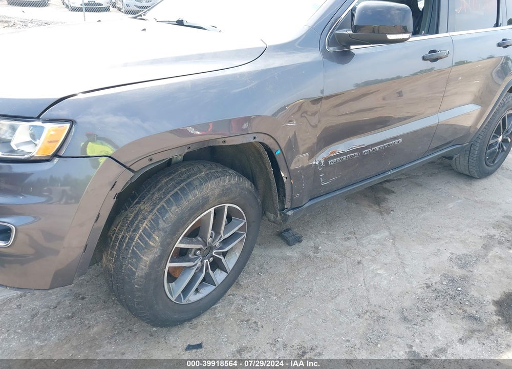 2018 JEEP GRAND CHEROKEE LIMITED 4X2 VIN: 1C4RJEBG8JC480915