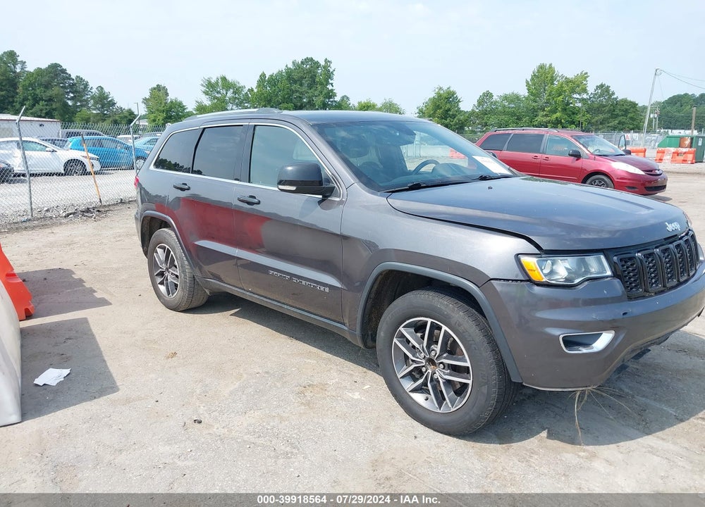 2018 JEEP GRAND CHEROKEE LIMITED 4X2 VIN: 1C4RJEBG8JC480915