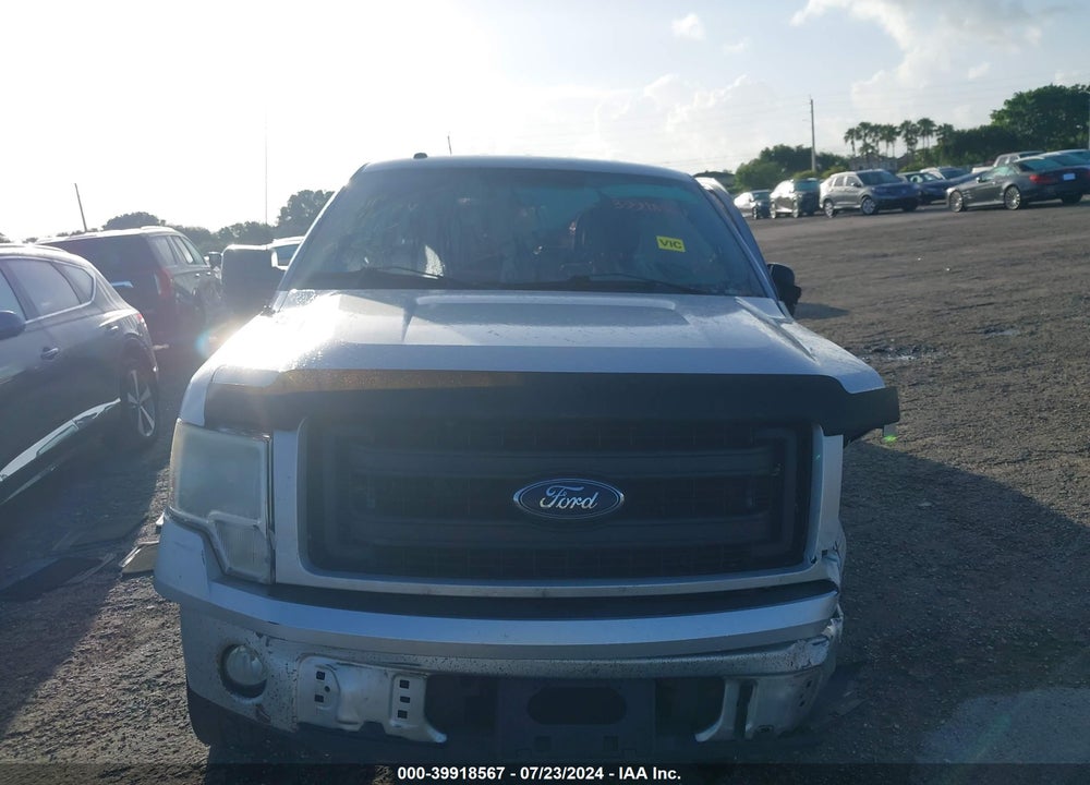 2014 FORD F150 VIN: 1FTEX1CM4EFB57234