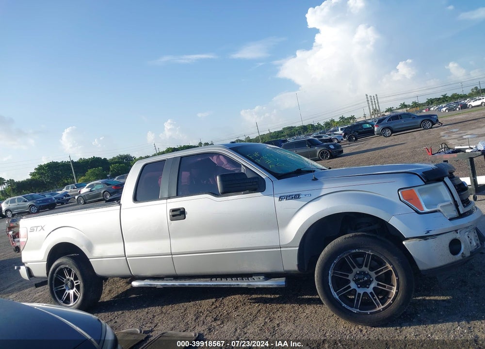2014 FORD F150 VIN: 1FTEX1CM4EFB57234