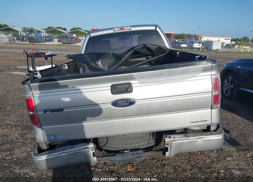 2014 FORD F150 VIN: 1FTEX1CM4EFB57234