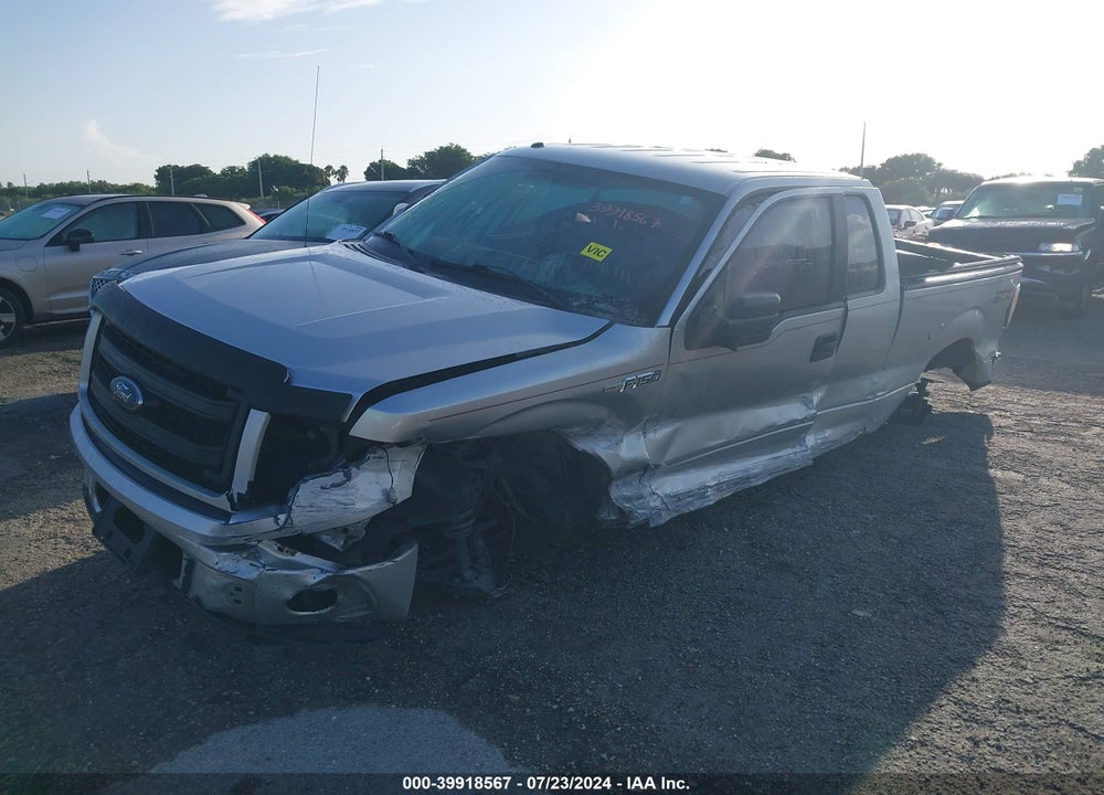 2014 FORD F150 VIN: 1FTEX1CM4EFB57234