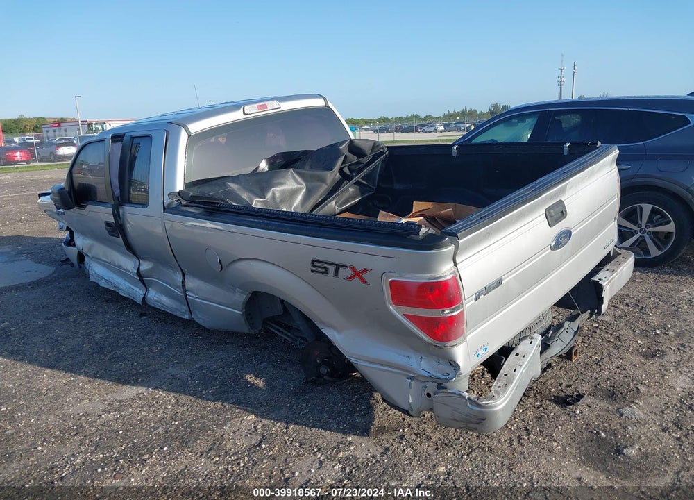 2014 FORD F150 VIN: 1FTEX1CM4EFB57234