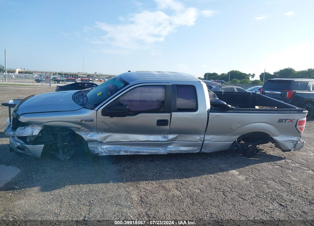2014 FORD F150 VIN: 1FTEX1CM4EFB57234