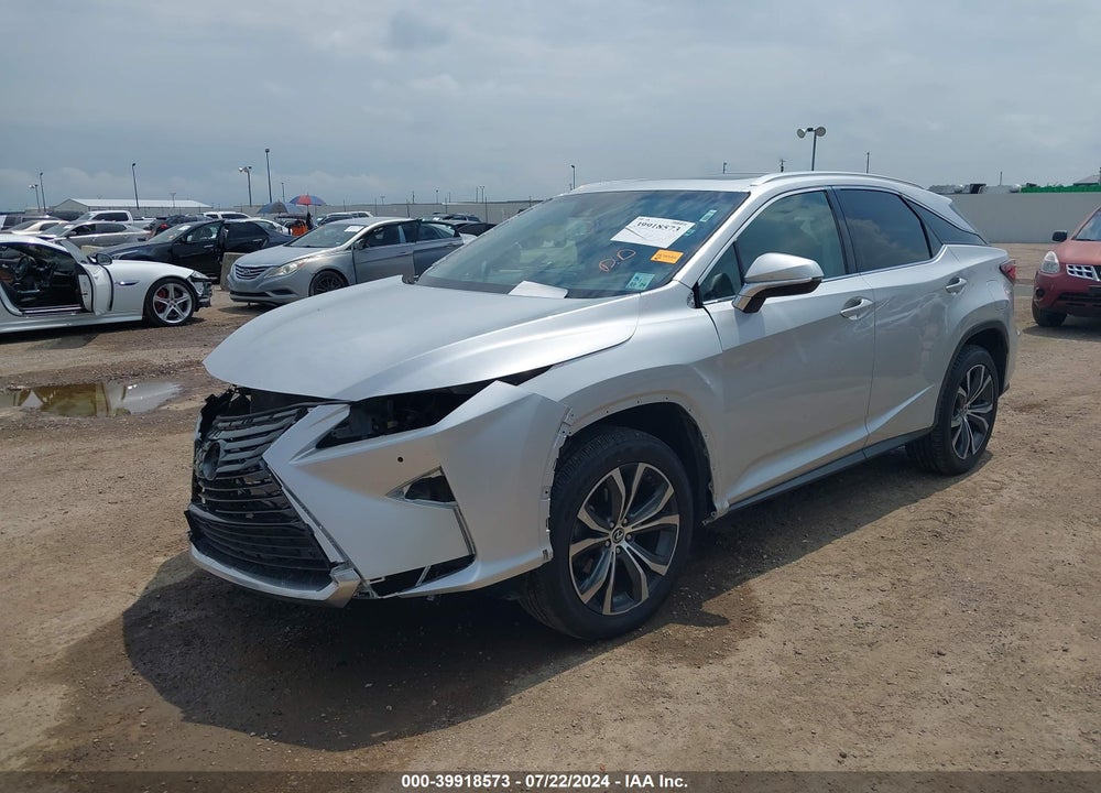 2018 LEXUS RX 350 VIN: 2T2ZZMCA4JC094041