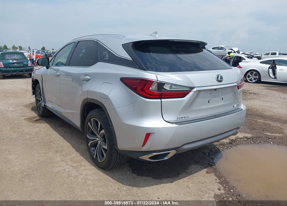 2018 LEXUS RX 350 VIN: 2T2ZZMCA4JC094041