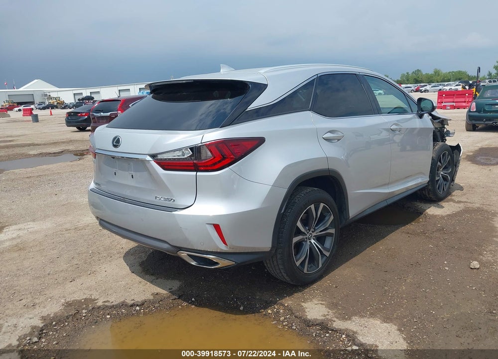 2018 LEXUS RX 350 VIN: 2T2ZZMCA4JC094041