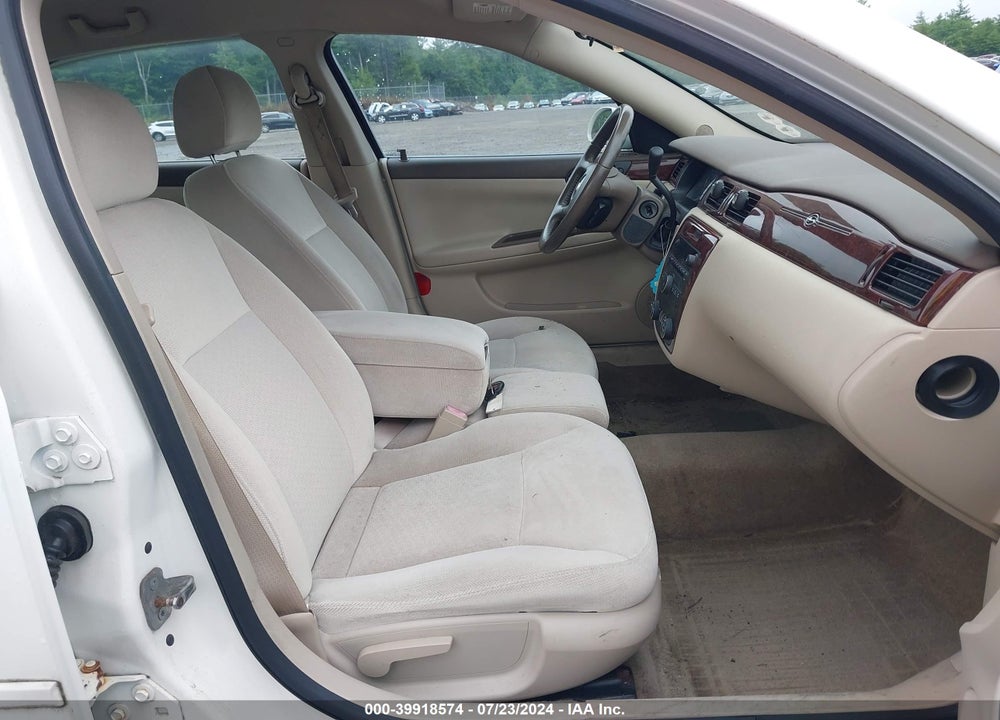 2007 CHEVROLET IMPALA LT VIN: 2G1WT55N279386481