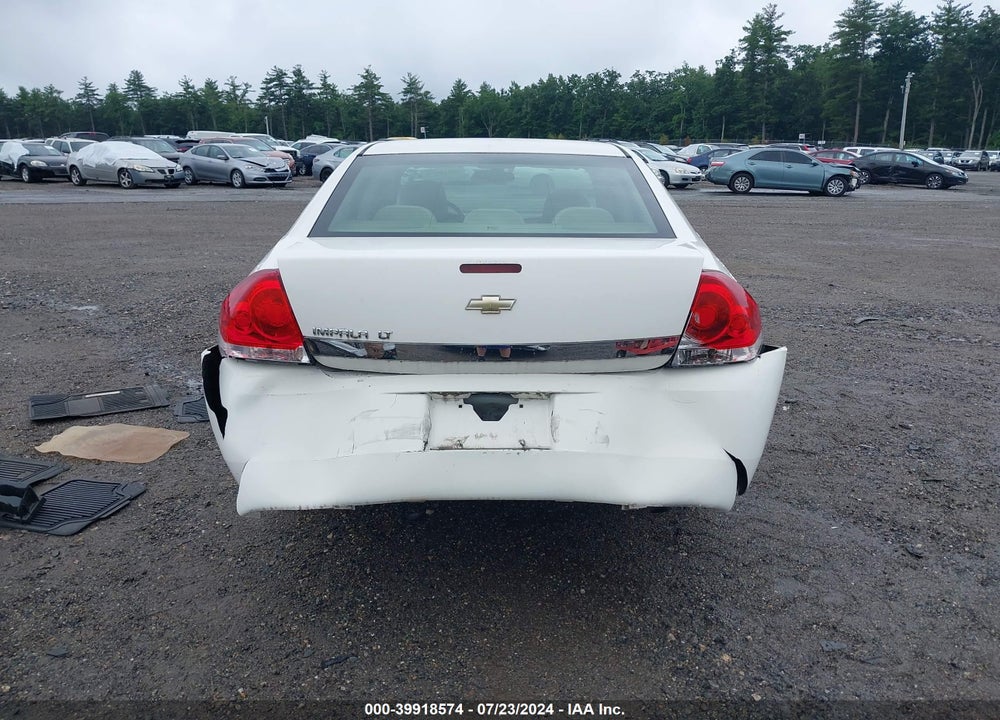 2007 CHEVROLET IMPALA LT VIN: 2G1WT55N279386481