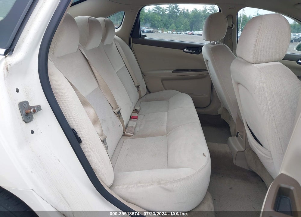 2007 CHEVROLET IMPALA LT VIN: 2G1WT55N279386481