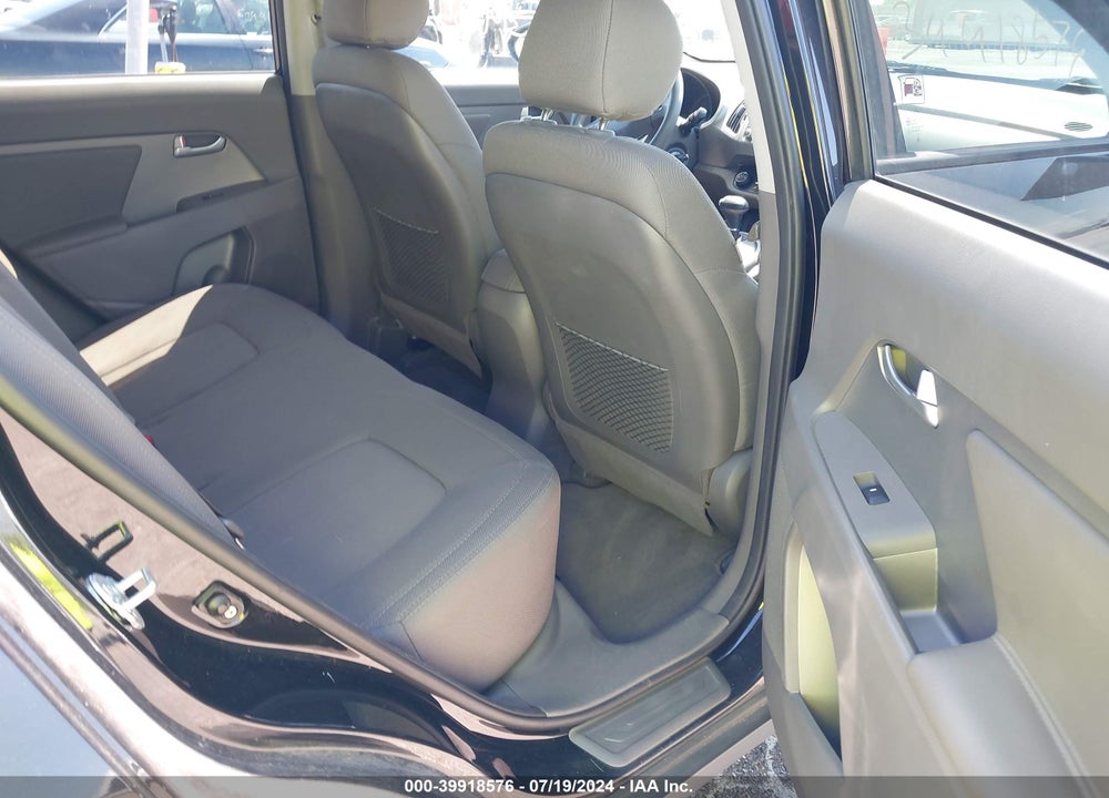 2013 KIA SPORTAGE LX VIN: KNDPBCA24D7487436