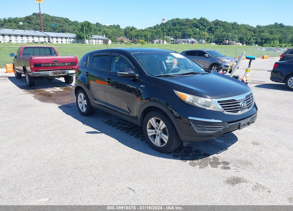 2013 KIA SPORTAGE LX VIN: KNDPBCA24D7487436