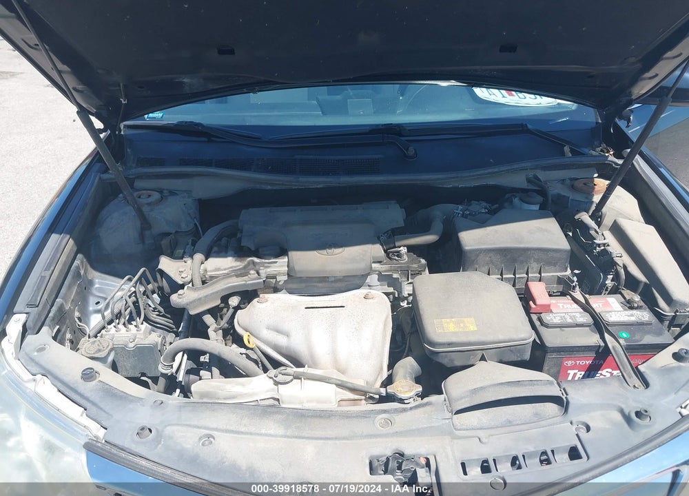2012 TOYOTA CAMRY LE VIN: 4T4BF1FK3CR238946