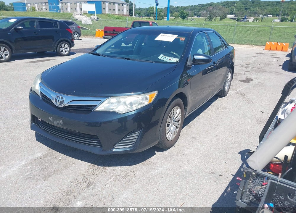 2012 TOYOTA CAMRY LE VIN: 4T4BF1FK3CR238946