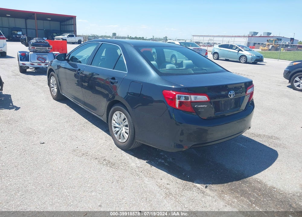 2012 TOYOTA CAMRY LE VIN: 4T4BF1FK3CR238946