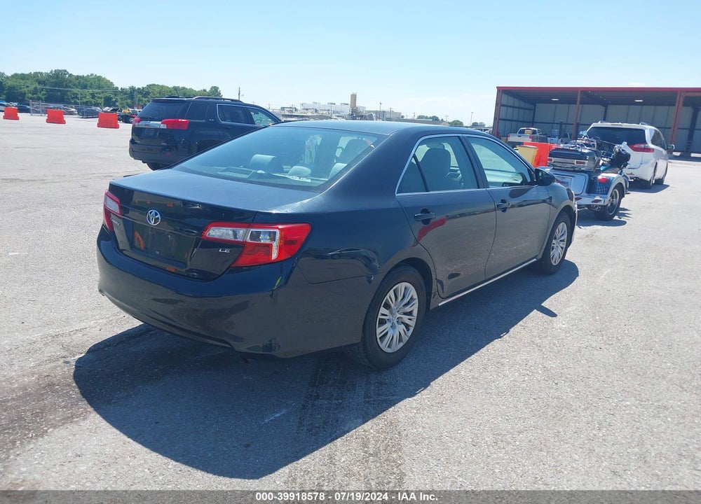 2012 TOYOTA CAMRY LE VIN: 4T4BF1FK3CR238946