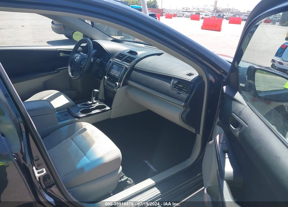 2012 TOYOTA CAMRY LE VIN: 4T4BF1FK3CR238946