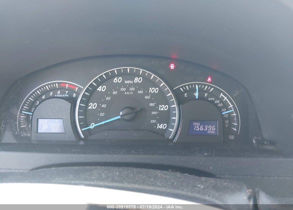 2012 TOYOTA CAMRY LE VIN: 4T4BF1FK3CR238946
