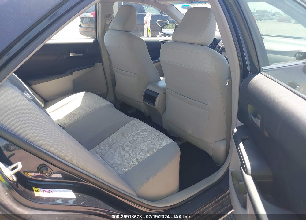 2012 TOYOTA CAMRY LE VIN: 4T4BF1FK3CR238946