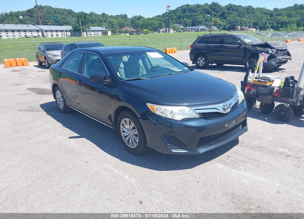 2012 TOYOTA CAMRY LE VIN: 4T4BF1FK3CR238946