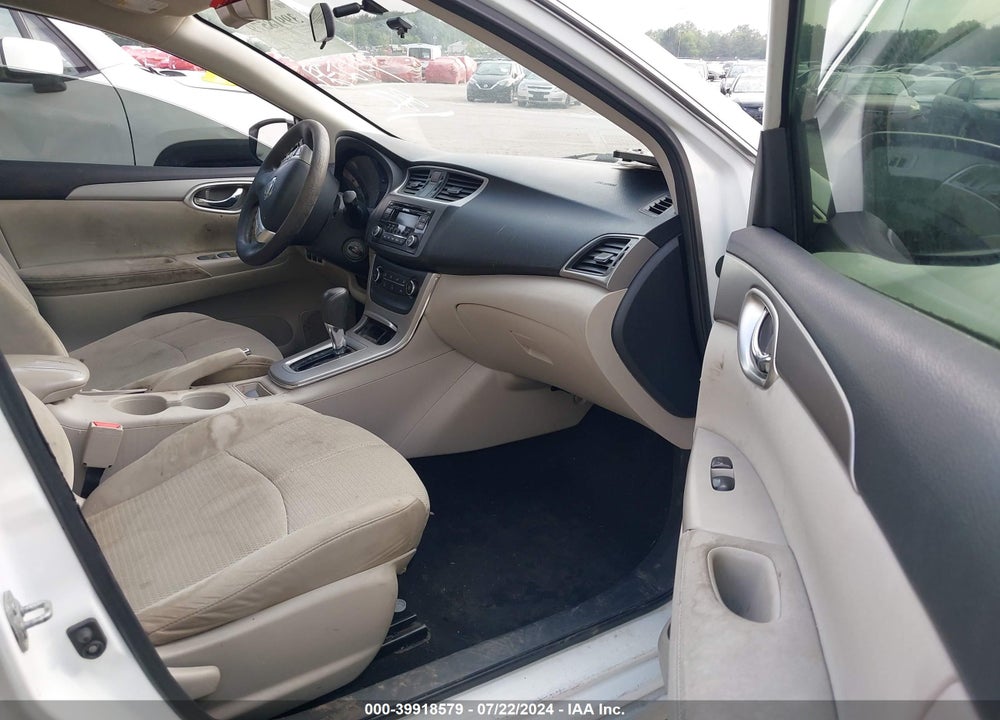 2015 NISSAN SENTRA S VIN: 3N1AB7AP5FY334366