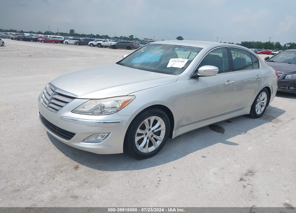 2013 HYUNDAI GENESIS 3.8 VIN: KMHGC4DD8DU235394
