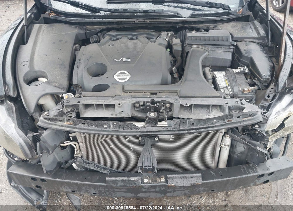 2014 NISSAN MAXIMA VIN: 1N4AA5AP1EC439097