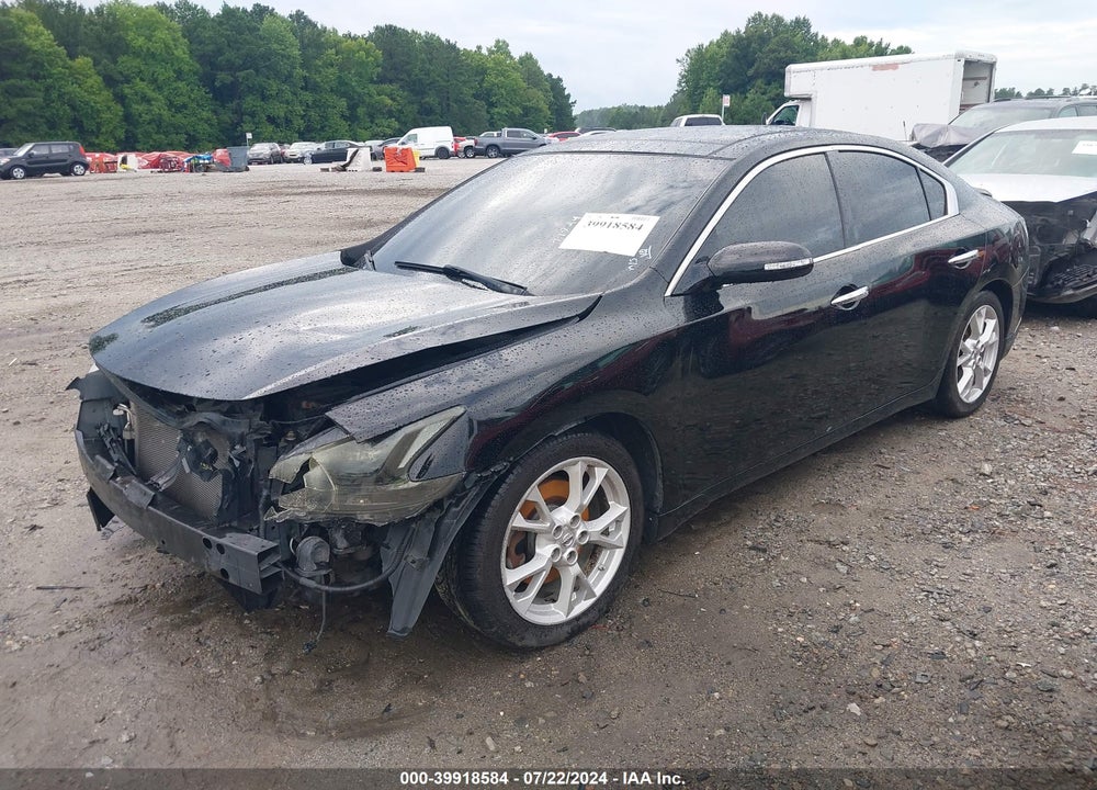 2014 NISSAN MAXIMA VIN: 1N4AA5AP1EC439097
