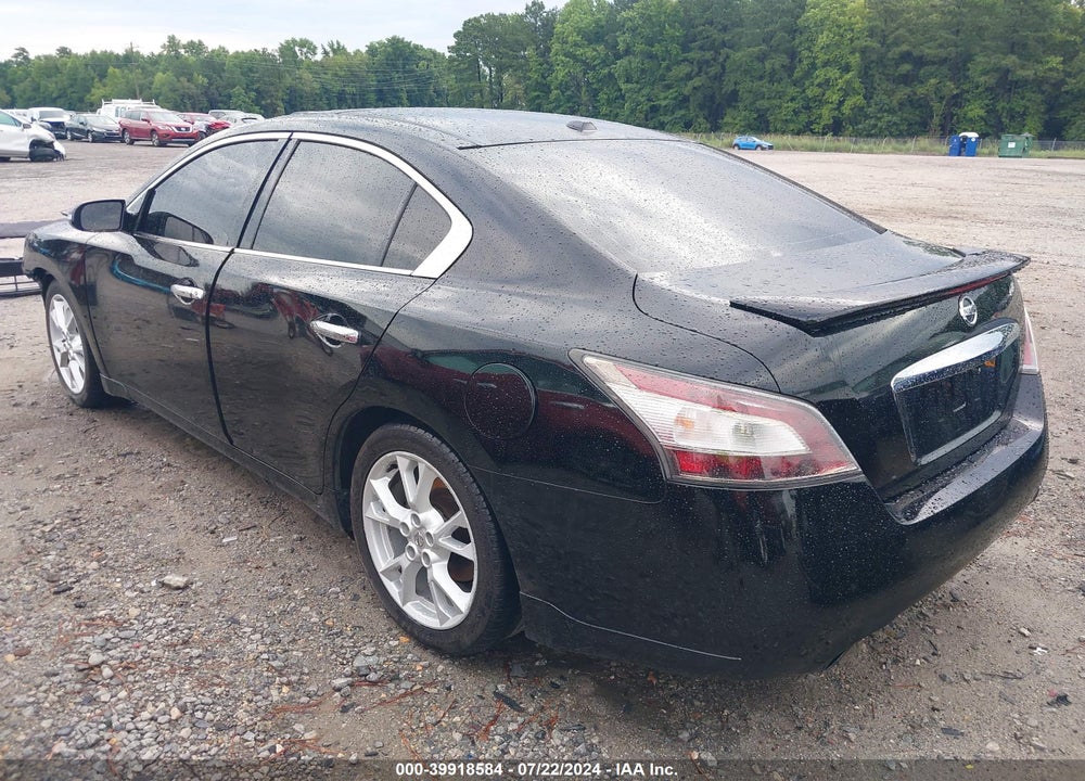 2014 NISSAN MAXIMA VIN: 1N4AA5AP1EC439097