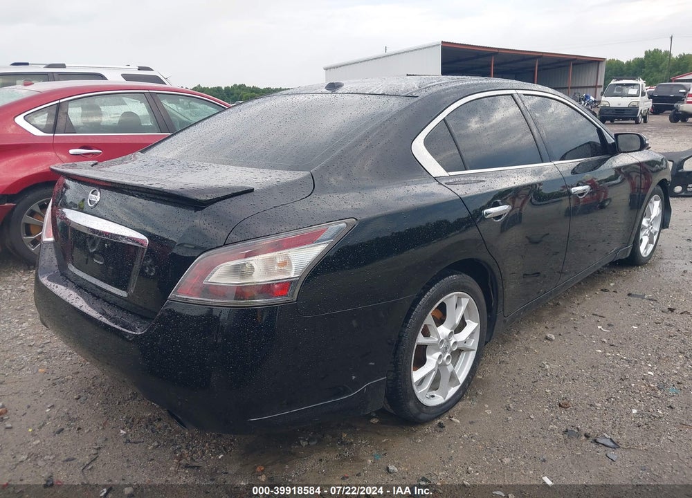 2014 NISSAN MAXIMA VIN: 1N4AA5AP1EC439097