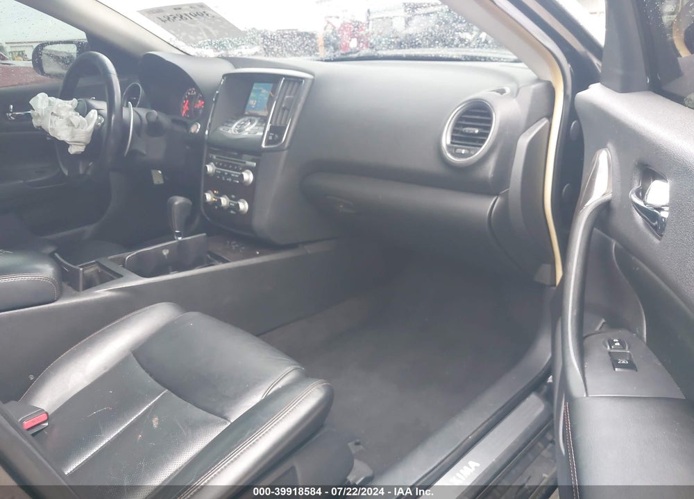 2014 NISSAN MAXIMA VIN: 1N4AA5AP1EC439097