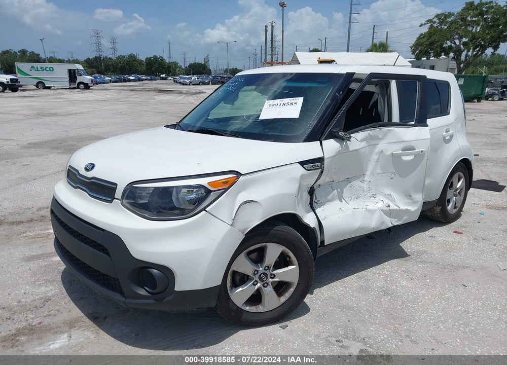 2018 KIA SOUL VIN: KNDJN2A24J7524892