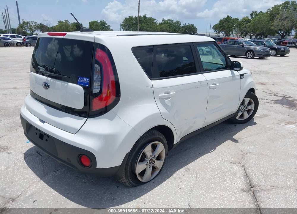 2018 KIA SOUL VIN: KNDJN2A24J7524892