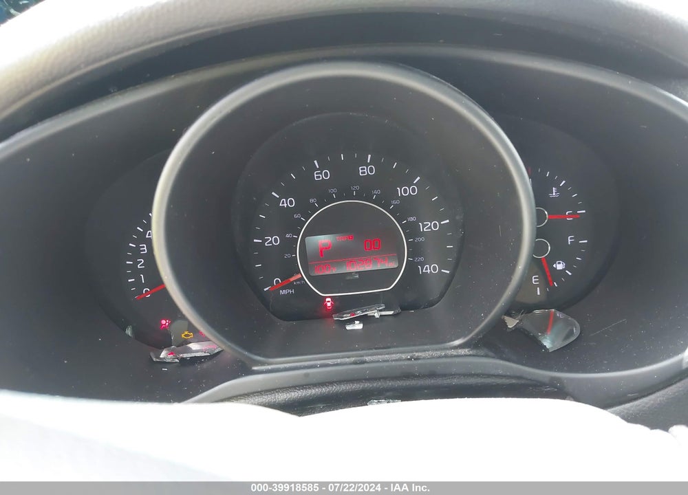 2018 KIA SOUL VIN: KNDJN2A24J7524892