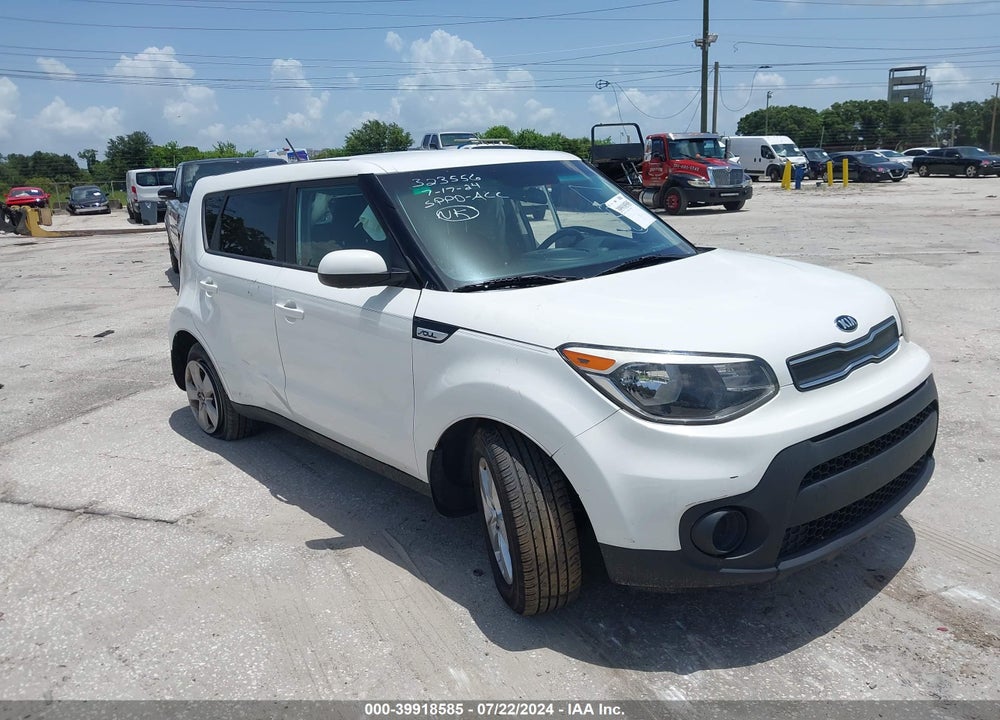 2018 KIA SOUL VIN: KNDJN2A24J7524892