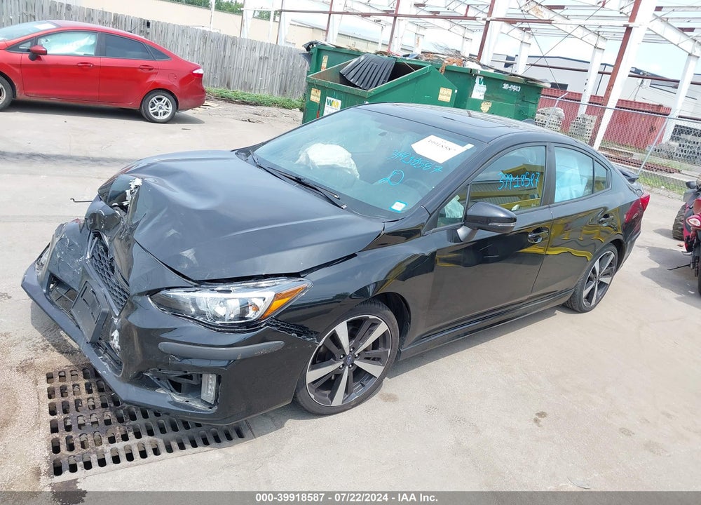 2019 SUBARU IMPREZA 2.0I SPORT VIN: 4S3GKAM66K3604845
