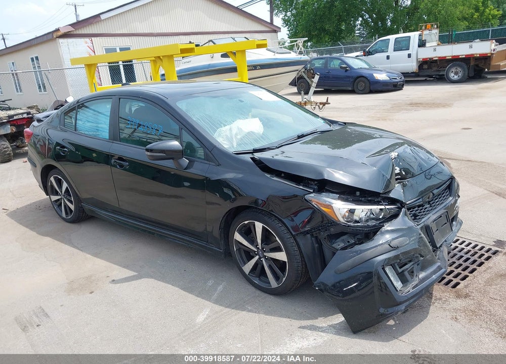 2019 SUBARU IMPREZA 2.0I SPORT VIN: 4S3GKAM66K3604845