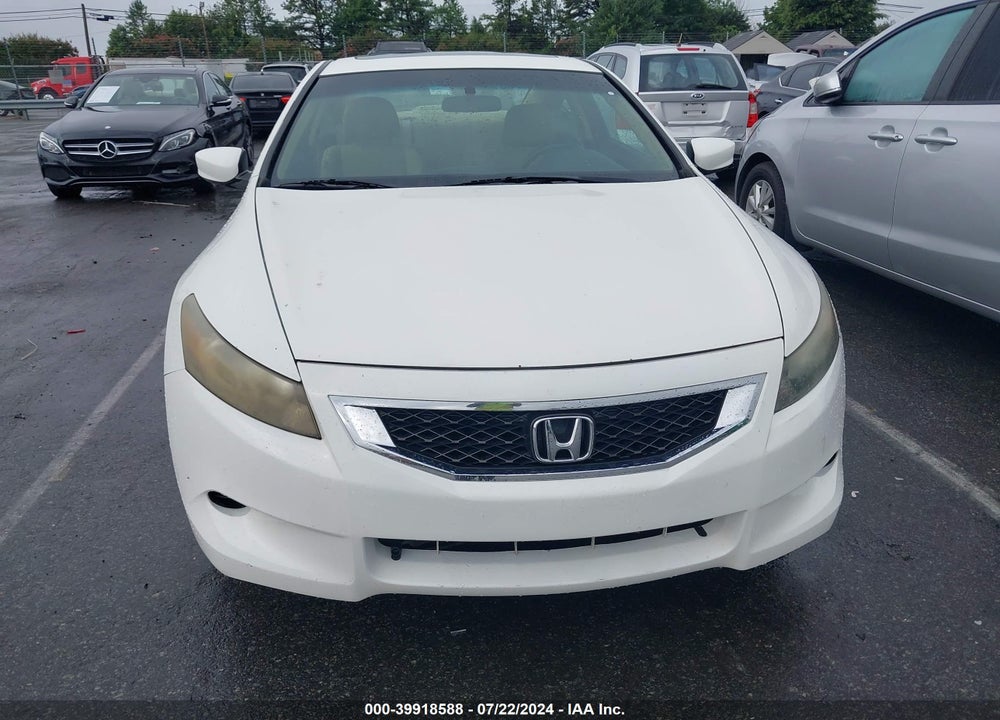2010 HONDA ACCORD 2.4 EX-L VIN: 1HGCS1B83AA013726