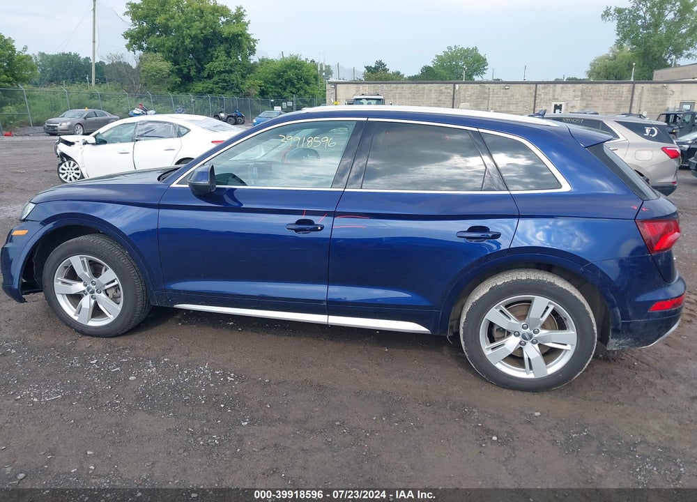 2018 AUDI Q5 2.0T PREMIUM/2.0T TECH PREMIUM VIN: WA1BNAFY5J2066041