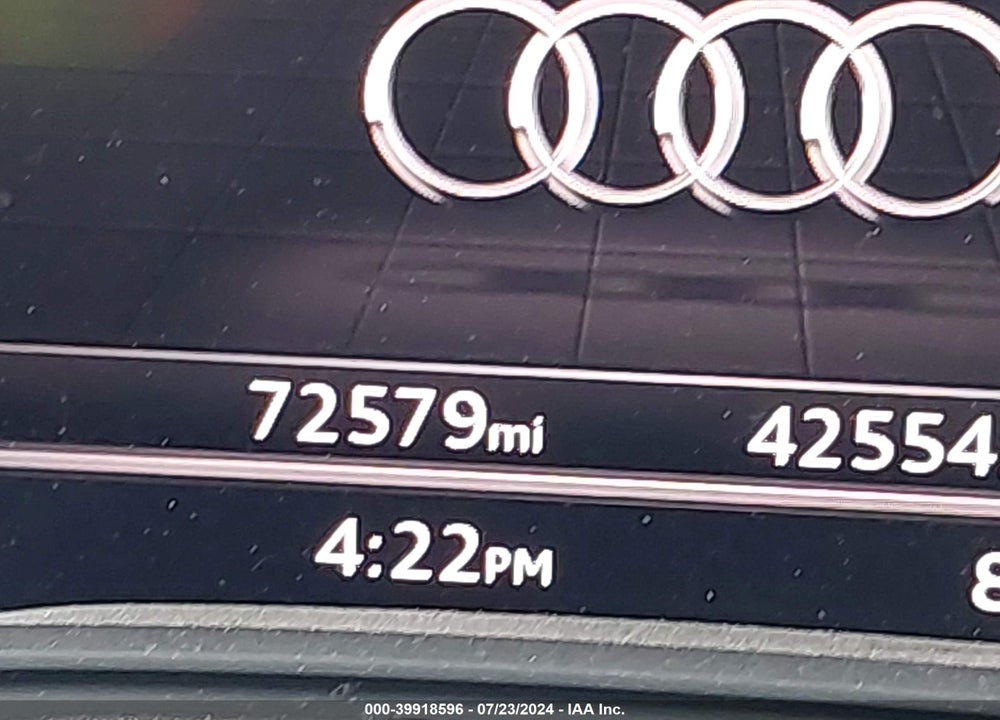 2018 AUDI Q5 2.0T PREMIUM/2.0T TECH PREMIUM VIN: WA1BNAFY5J2066041