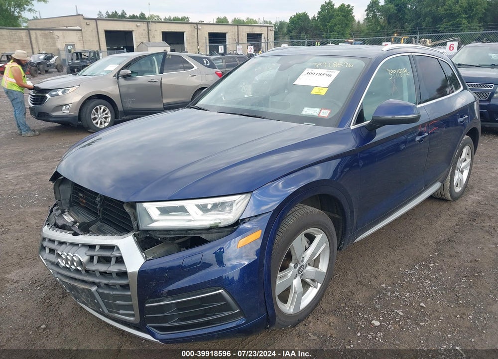 2018 AUDI Q5 2.0T PREMIUM/2.0T TECH PREMIUM VIN: WA1BNAFY5J2066041