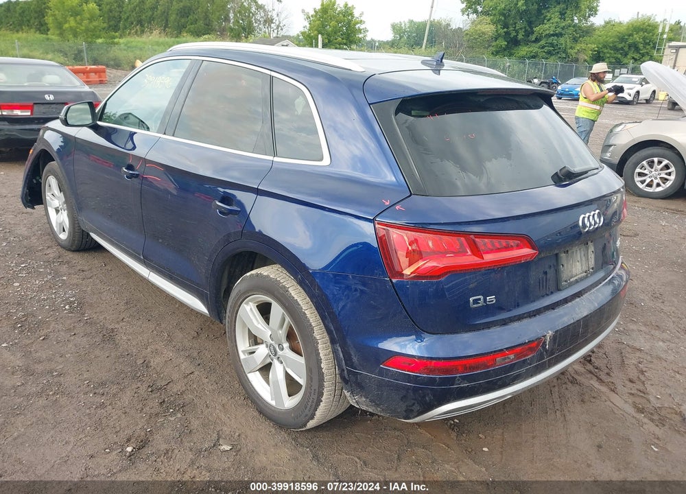 2018 AUDI Q5 2.0T PREMIUM/2.0T TECH PREMIUM VIN: WA1BNAFY5J2066041