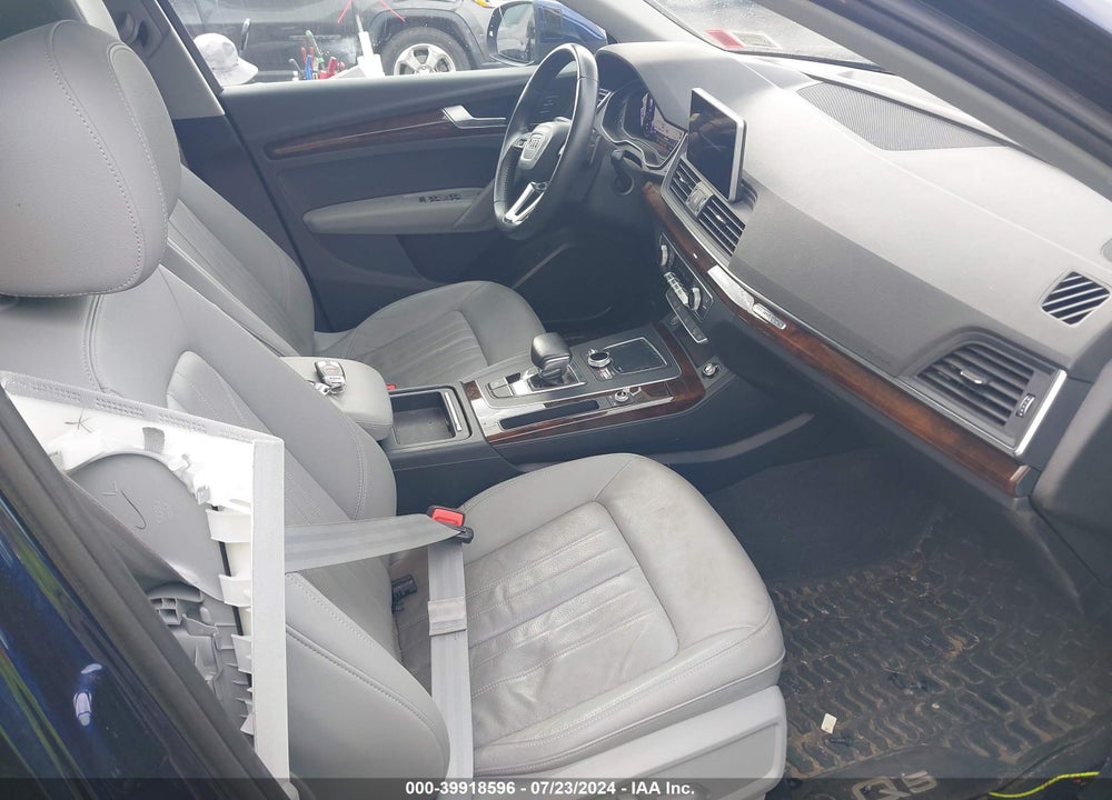 2018 AUDI Q5 2.0T PREMIUM/2.0T TECH PREMIUM VIN: WA1BNAFY5J2066041