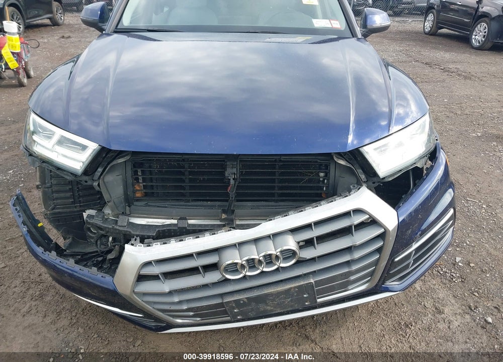 2018 AUDI Q5 2.0T PREMIUM/2.0T TECH PREMIUM VIN: WA1BNAFY5J2066041