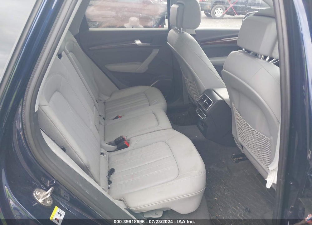 2018 AUDI Q5 2.0T PREMIUM/2.0T TECH PREMIUM VIN: WA1BNAFY5J2066041