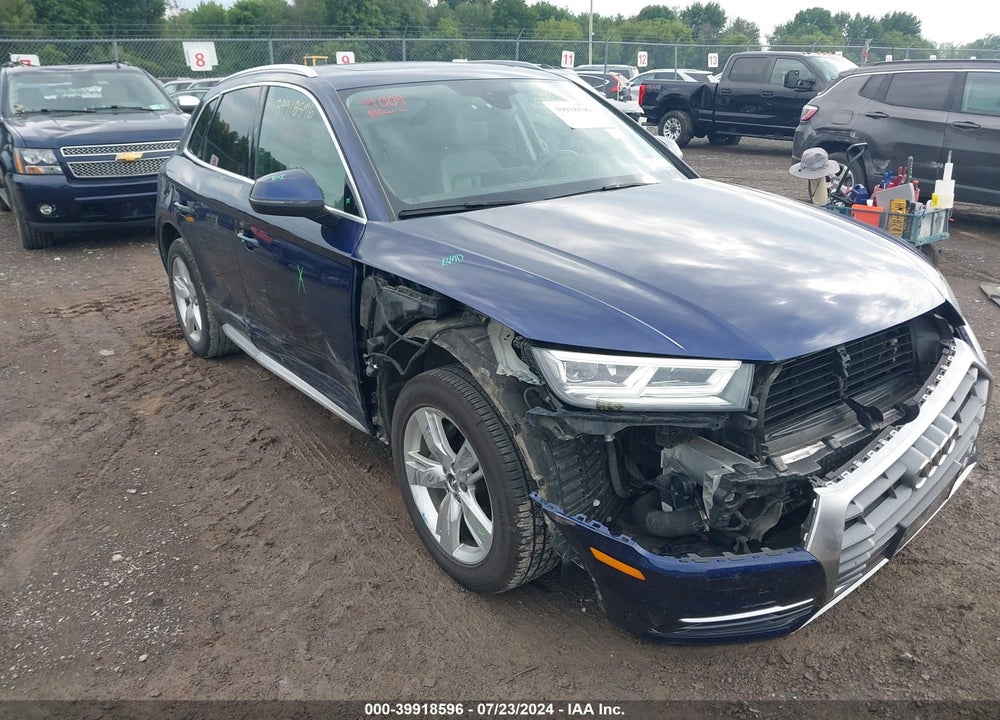 2018 AUDI Q5 2.0T PREMIUM/2.0T TECH PREMIUM VIN: WA1BNAFY5J2066041