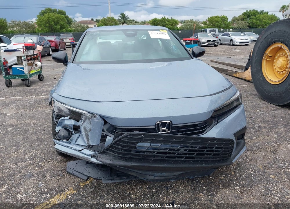 2024 HONDA CIVIC SPORT VIN: 2HGFE2F50RH593234